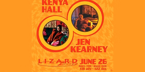 Kenya Hall\/Jen Kearney