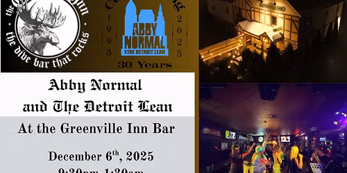 Abby Normal @ the Greenville Inn - Take #2