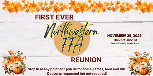 Northwestern FFA Reunion