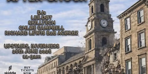 Highland Crossfaderz Presents After-Shock