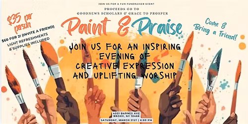 Sip, Paint & Praise