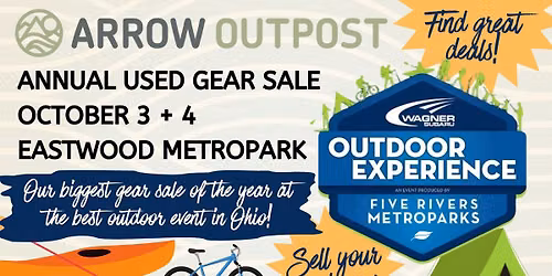 Used Gear Sale at Wagner Subaru Outdoor Experience