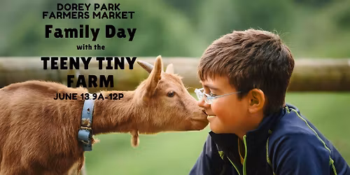 Family Day with the Teeny Tiny Farm