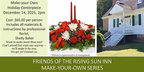 Make-Your-Own- Holiday Centerpiece