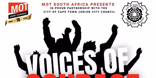 MOT SA Voices of Courage Youth Day Event