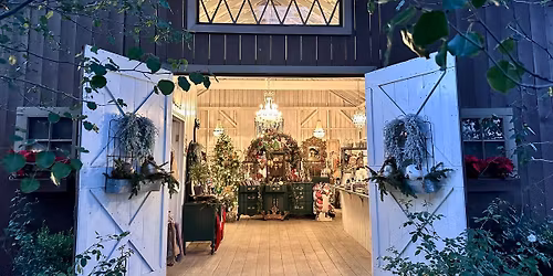 French Farm-Joyeux Noel barn sale