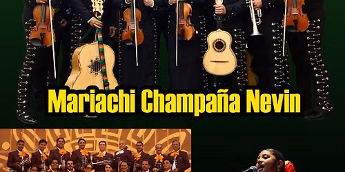 Mariachi Champana Nevin at Balboa Theatre - San Diego