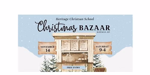 Annual Christmas Bazaar
