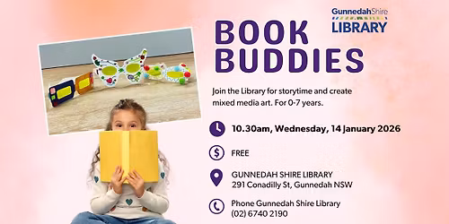 Book Buddies @ the Library