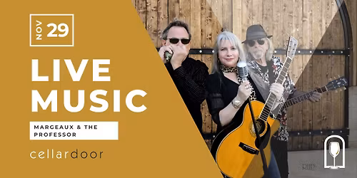 Live Music with Margeaux & the Professor
