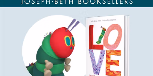 The Very Hungry Caterpillar special storytime, sharing LOVE from The Very Hungry Caterpillar
