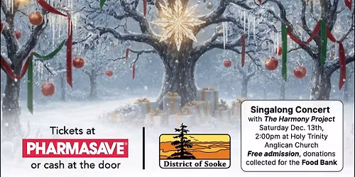 Community Sing a Long - Winters Magic - 2025