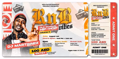 RNB OLDSCHOOL HIP-HOP VIBES EDITION 2 by DjMart8inez