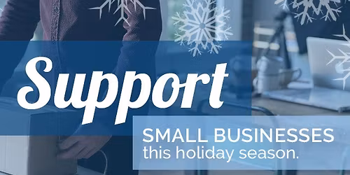 'Tis the Season to Shop Small & Handmade Holiday Pop-Up