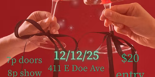 Crossroads Craftworks Holiday Burlesque Celebration