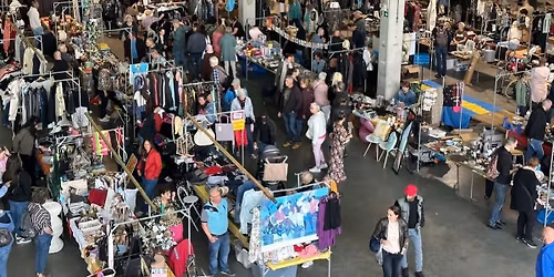 MEGA VLOOIENMARKT Nieuwegein 7\/8 maart