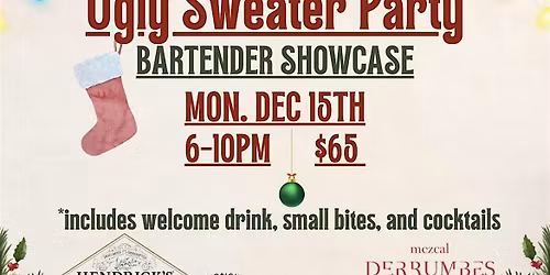 Ugly Sweater Party