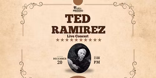 Ted Ramirez Concert