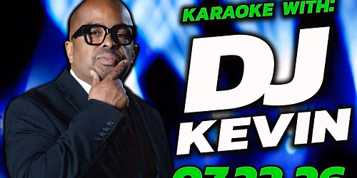 DJ Kevin (Karaoke & Dance) @ The H.U.T.