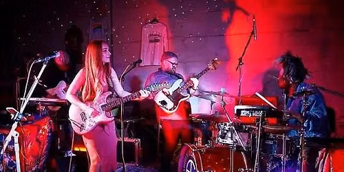 The Abbey Elmore Band LIVE @ Oklawaha
