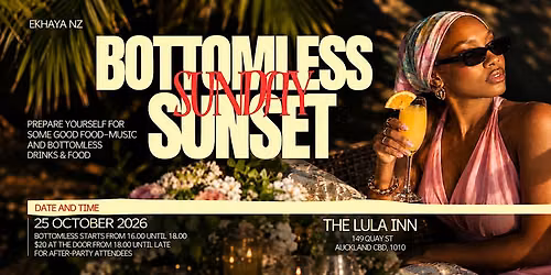 Bottomless Sunday Sunset