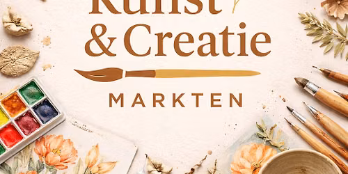 Kunst & Creatie Markt Bloemendaal 6 september 2026