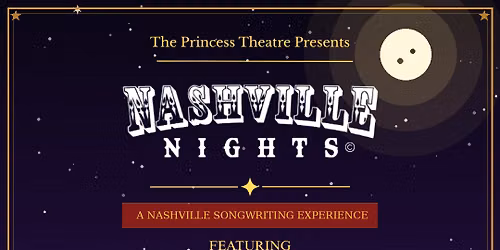 The Princess Theatre with Craig Wayne Boyd