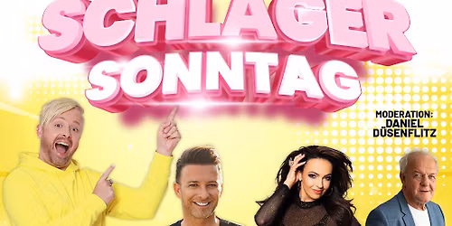 SCHLAGER SONNTAG | Steinhalle Lannach am 18.01.2026