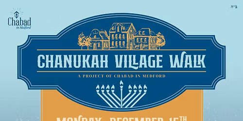 Chanukah Village Walk