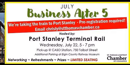 Business After 5 - July