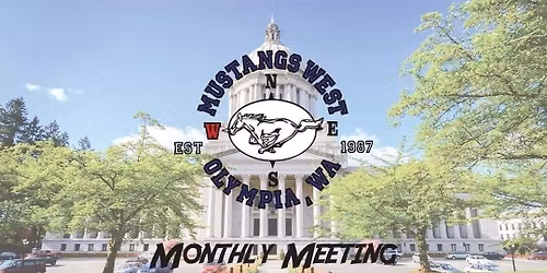 Mustangs West Monthly Club Meeting - February