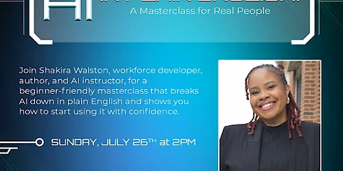 AI in Plain English: A Masterclass for Real People
