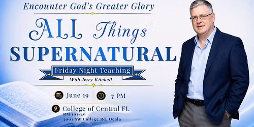 Friday Night Teaching With Jerry Kitchell