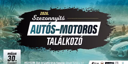 Szezonnyit\u00f3 Aut\u00f3s Motoros Tal\u00e1lkoz\u00f3 