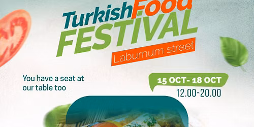 Laburnum Street Turkish Food Festival
