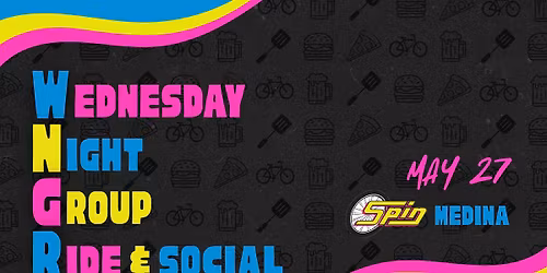 May Wednesday Night Group Ride & Social