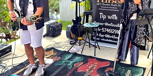 Tavo Tiki Tunes Live at Salty Tarpon