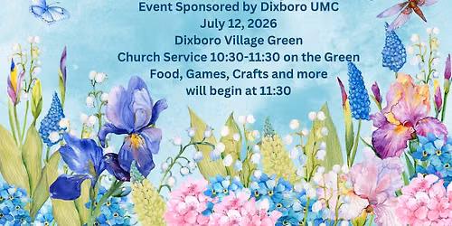 Dixboro Neighborhood Family Fun Day