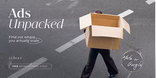 Ads Unpacked by Patch Agency