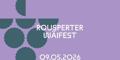Rousperter W\u00e4infest