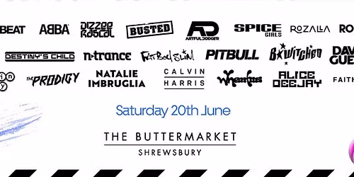 OVER 30's CLUB - Summer Open Air Festival - Shrewsbury