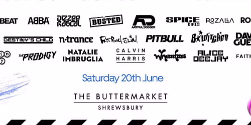 OVER 30's CLUB - Summer Open Air Festival - Shrewsbury