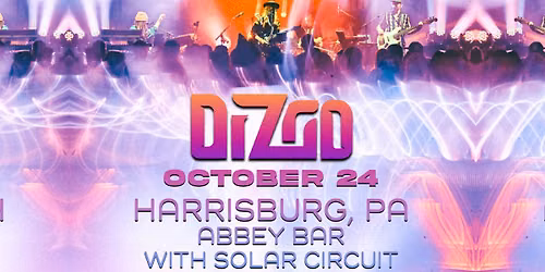 Dizgo at The Abbey Bar w\/ Solar Circuit | Harrisburg PA