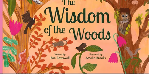 The Wisdom of the Woods - book launch 