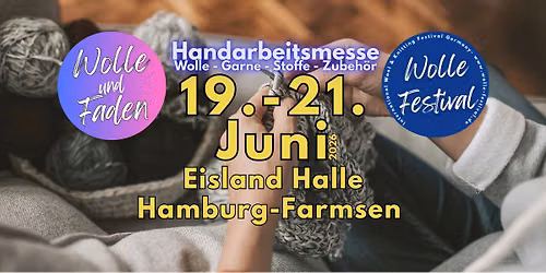 Wolle-Festival-Hamburg 2026 \u2013 3 Tage geht es um Wolle\/Stricken\/H\u00e4keln\/Stoffe