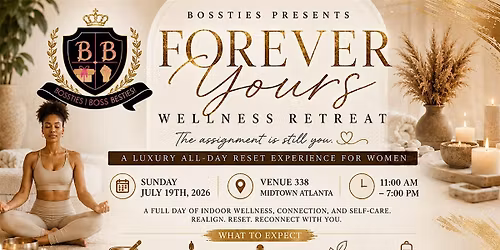Forever Yours.. Wellness Retreat