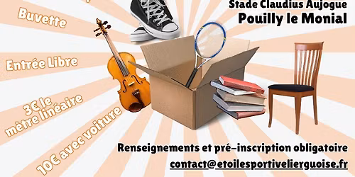 Brocante de l'ES Liergues