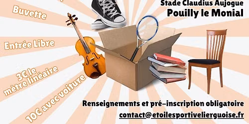 Brocante de l'ES Liergues