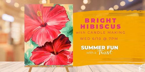 Summer Floral Paint Event