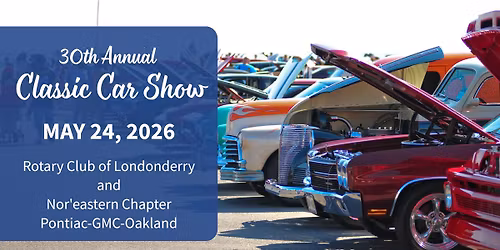 30th Annual Classic Car Show